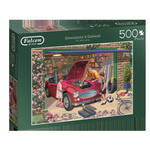 500pc Grandads Garage