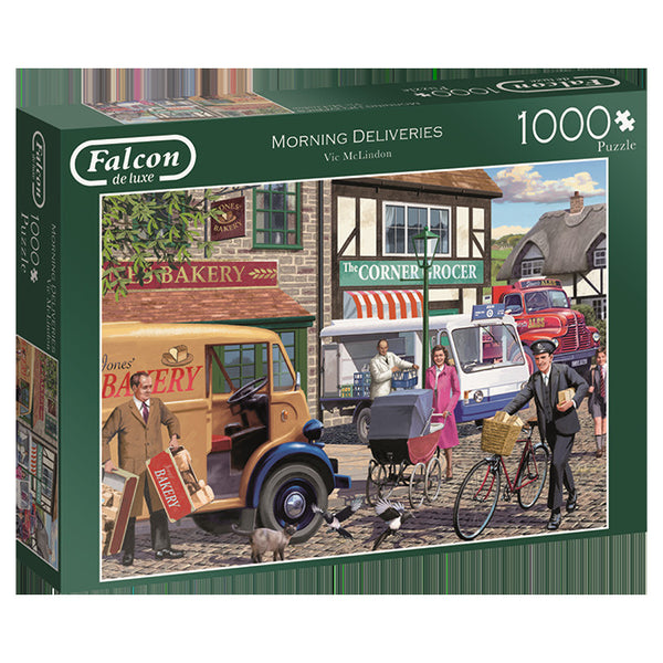 1000pc Morning Deliveries