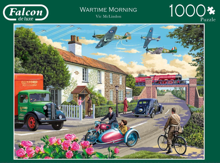 Jumbo - 1000pc Wartime Morning