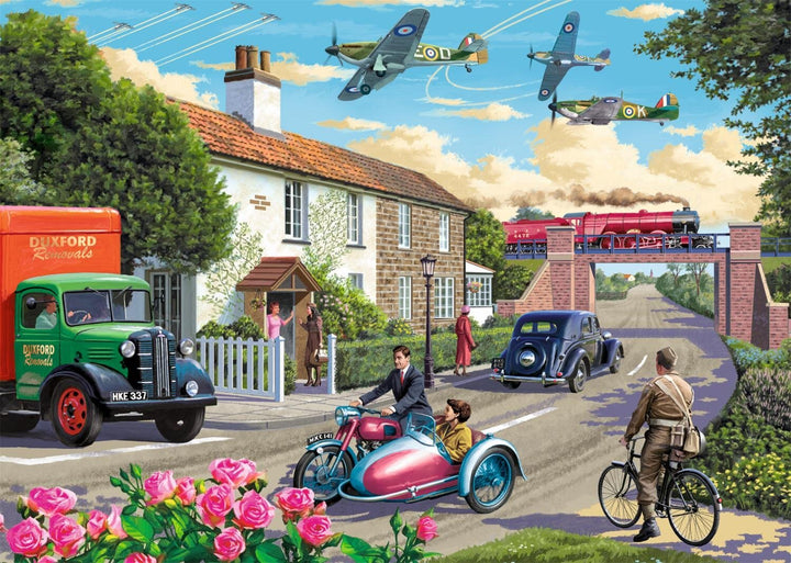 Jumbo - 1000pc Wartime Morning