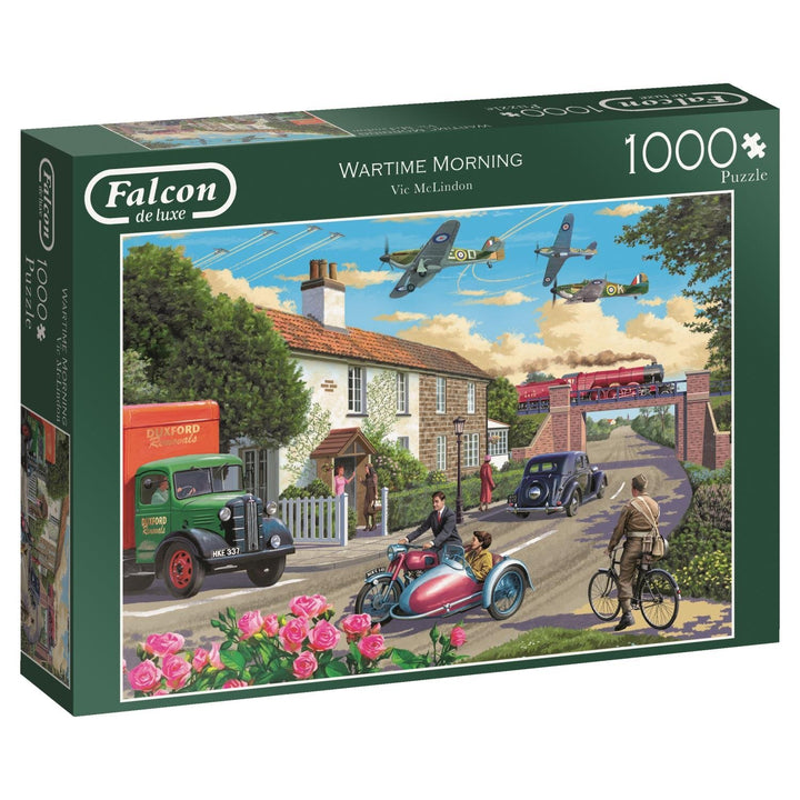 Jumbo - 1000pc Wartime Morning