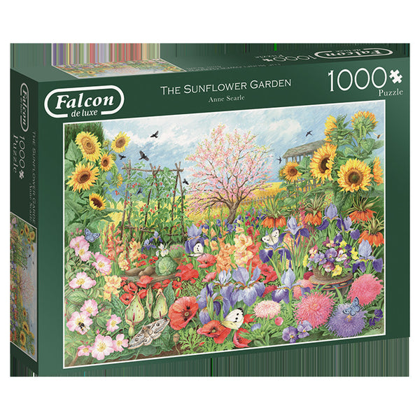 1000pc The Sunflower Garden