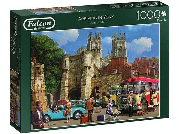 1000pc Arriving in York