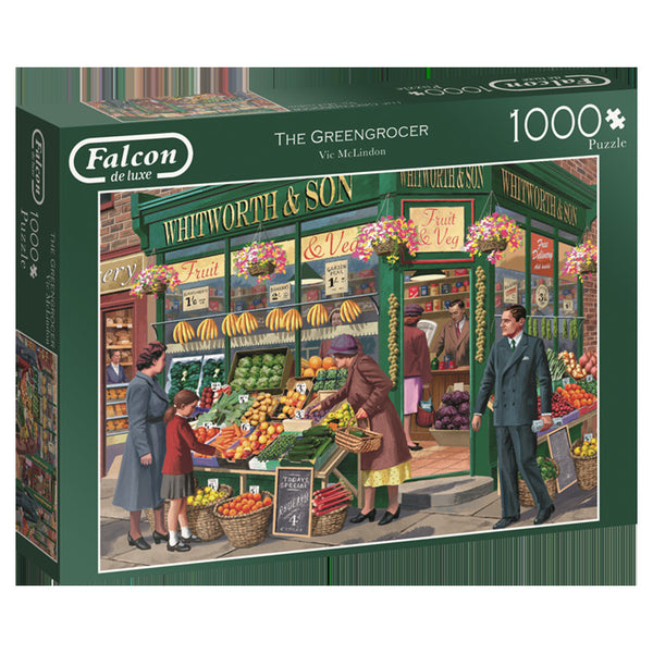 1000pc The Greengrocer