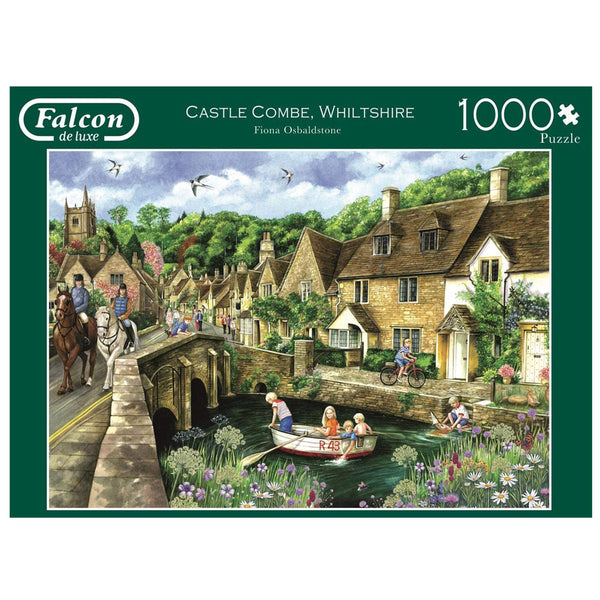 1000pc Castle Combe Wiltshire