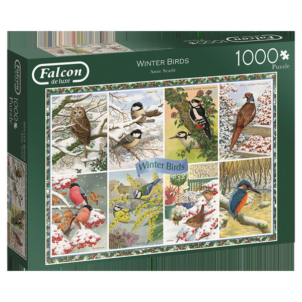 1000pc Winter Birds