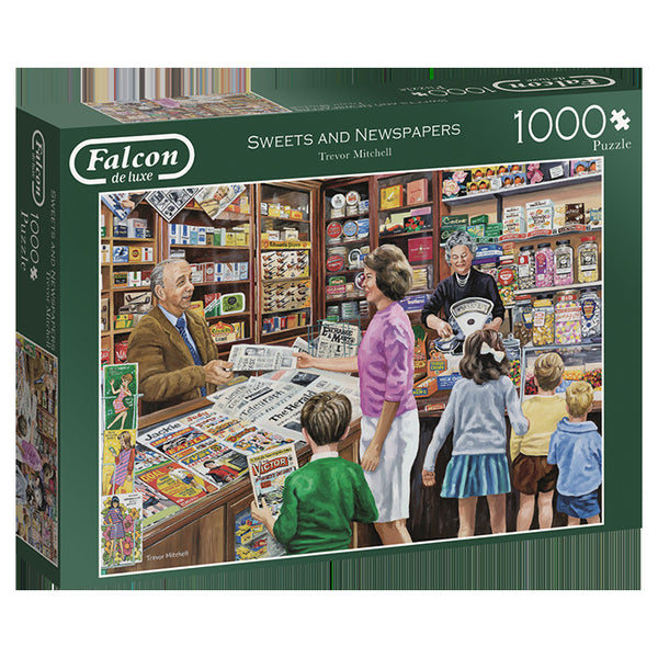 1000pc Sweets and Newspapers