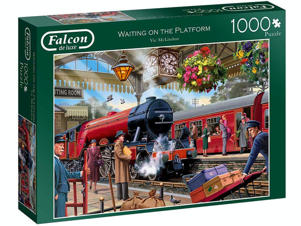 1000pc Waiting on the Platform