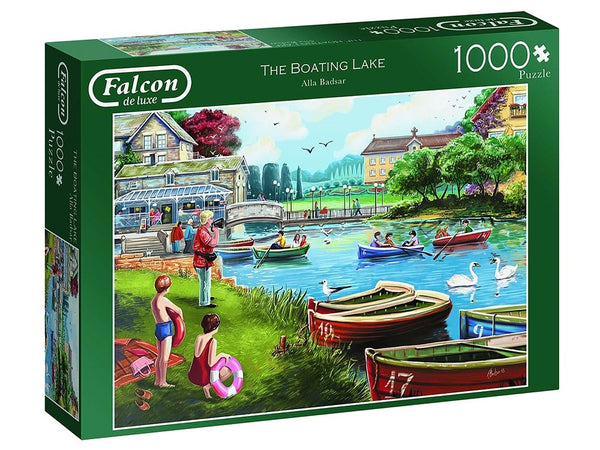 1000pc The Boating Lake