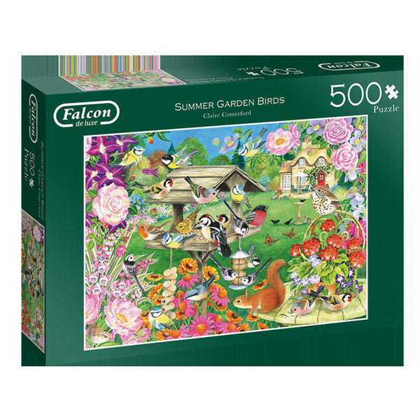 500pc Summer Guarden Birds