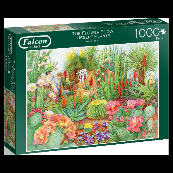 1000pc The Flower Show Desert Plants