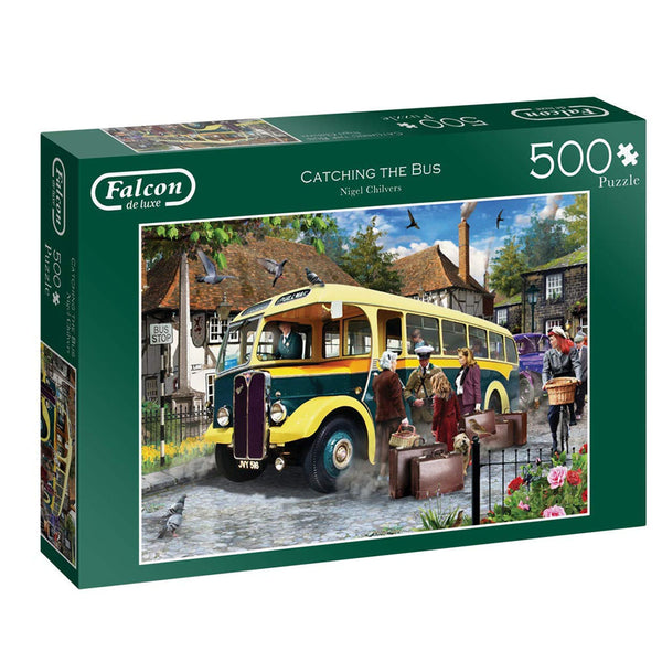 500pc Catching the Bus