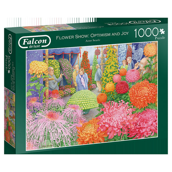 1000pc Flower Show Optimism Joy