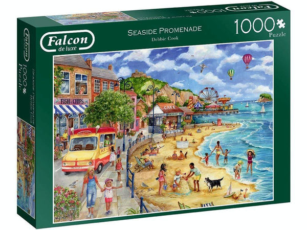 1000pc Seaside Promenade