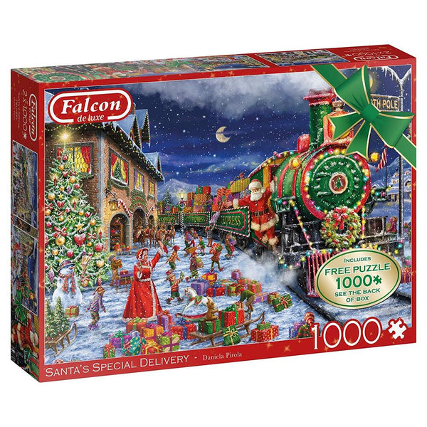 2 x 1000pc Santas Delivery