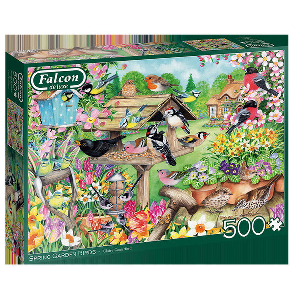 500pc Spring Garden Birds