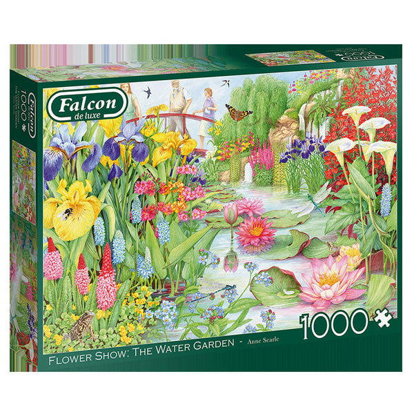 1000pc Flower Show The Water Garden