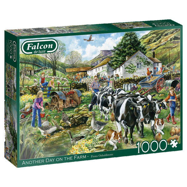 1000pc Another Day on the Farm