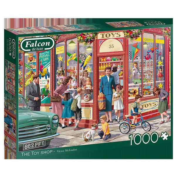 1000pc The Toy Shop