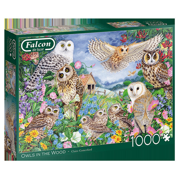 1000pc Owls in the Wood