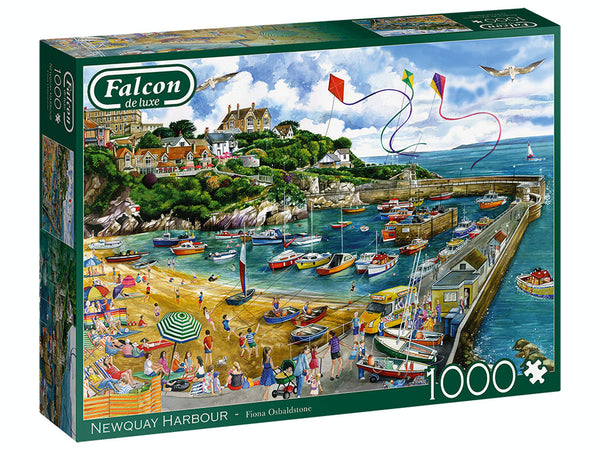 1000pc Newquay Harbour