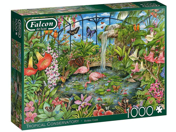 1000pc Tropical Conservatory