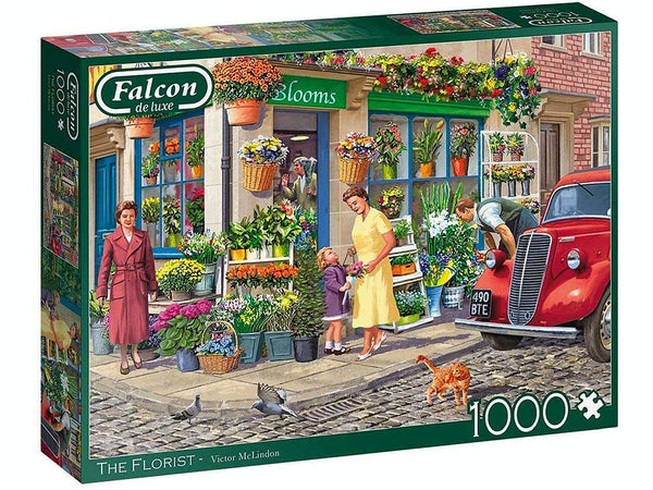 1000pc The Florist