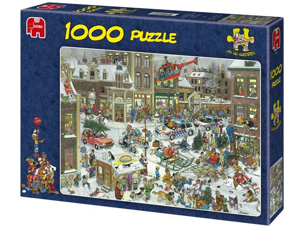 1000pc Jan van Haasteren  Christmas