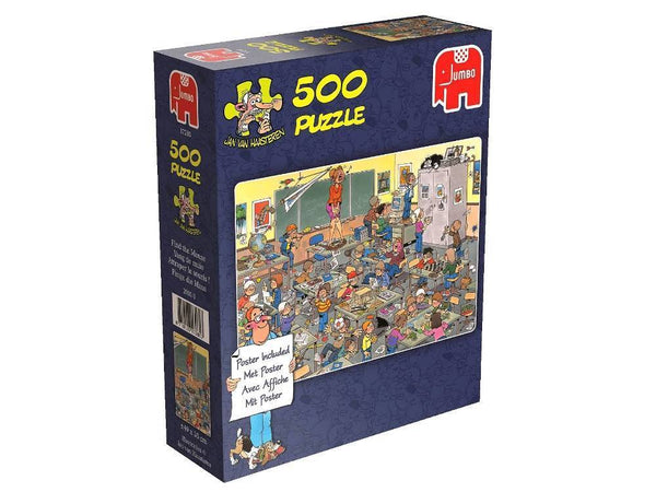 500pc Jan van Haasteren  Find The Mouse