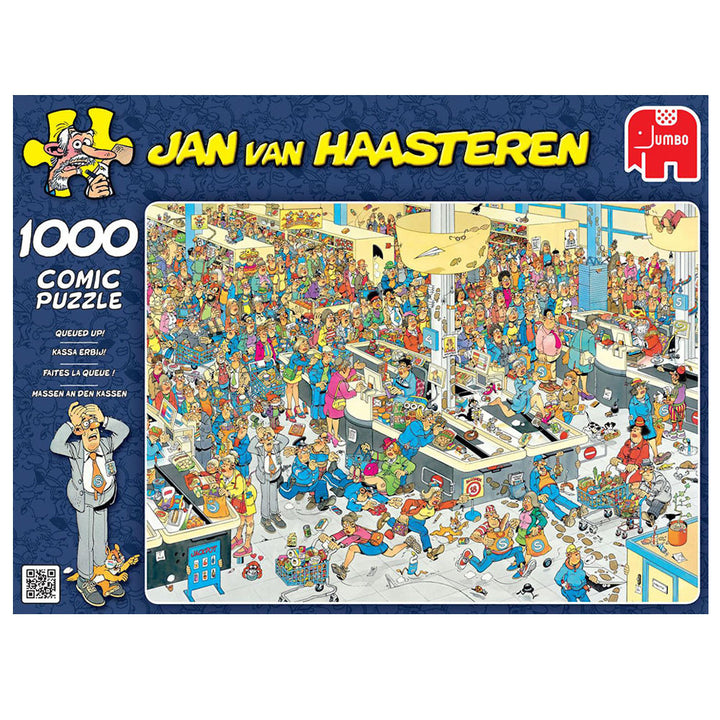 Jumbo - 1000pc Queued Up!   (JVH)