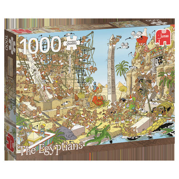 1000pc Pieces of History The Egyptians