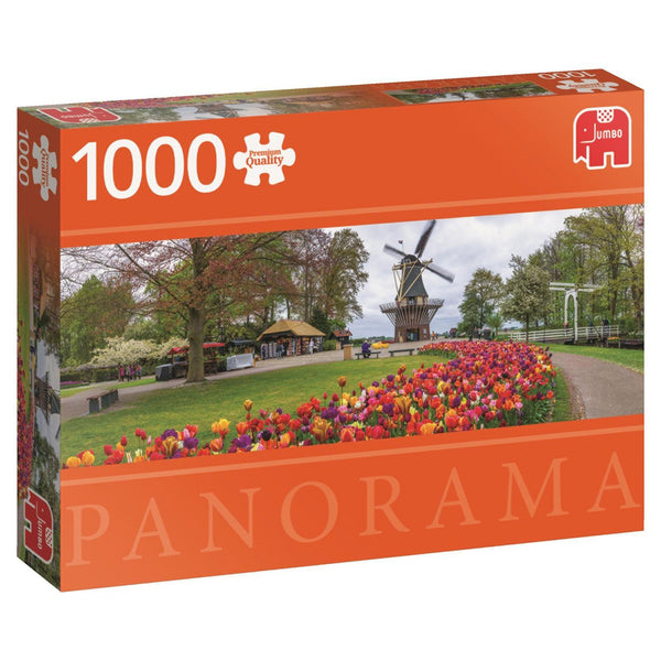 1000pc Garden of Holland Panoramic