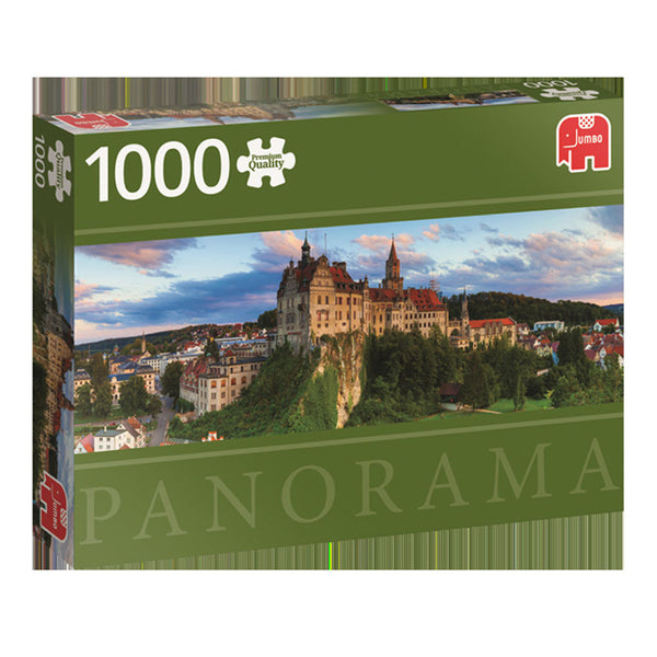 1000pc Sigmaringen Castle Germany Panorama