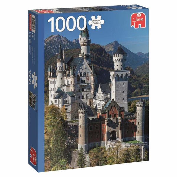 1000pc Neuschwanstein