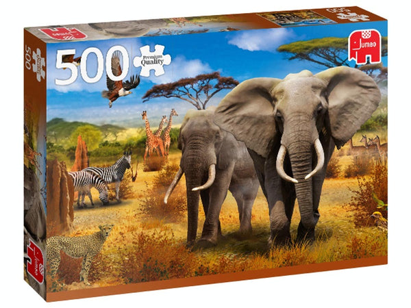 500pc African Savannah