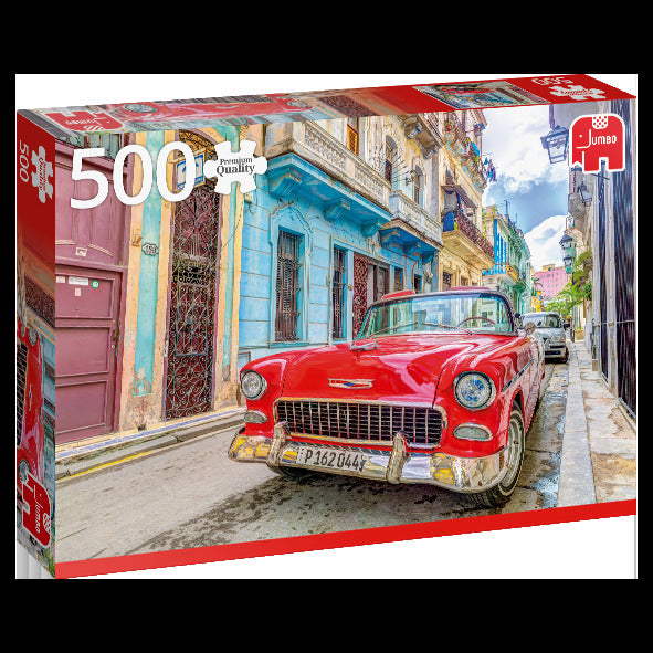 500pc Havana Cuba