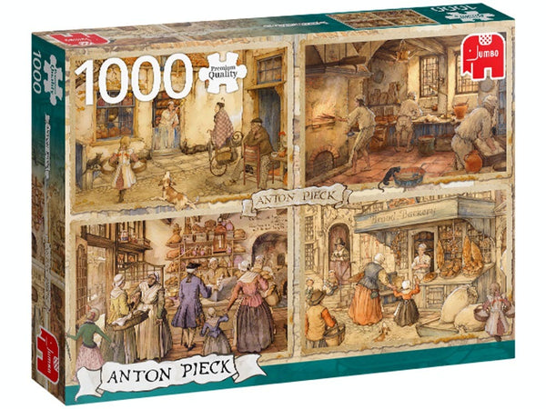 1000pc Pieck  Bakers from the 19th Century