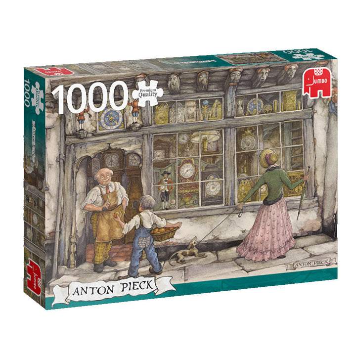 Jumbo - 1000pc The Clock Shop (Anton Pieck)