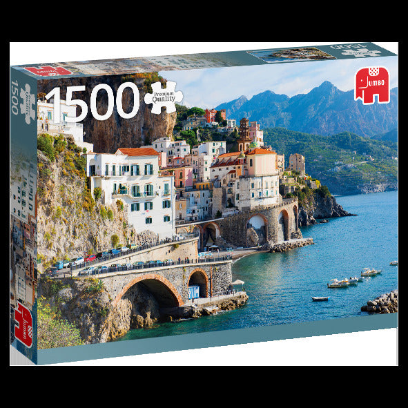 1500pc Amalfi Coast Italy