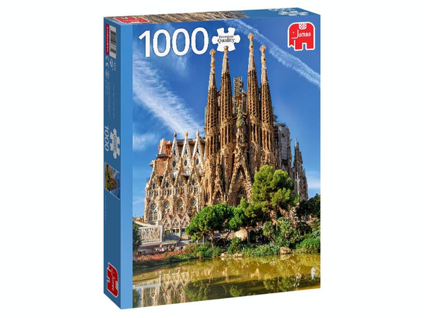 Jumbo - 1000pc Sagrada Familia, Barcelona