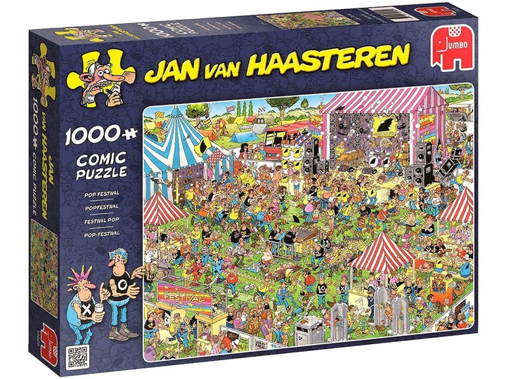 Jumbo - 1000pc JVH Pop Festival