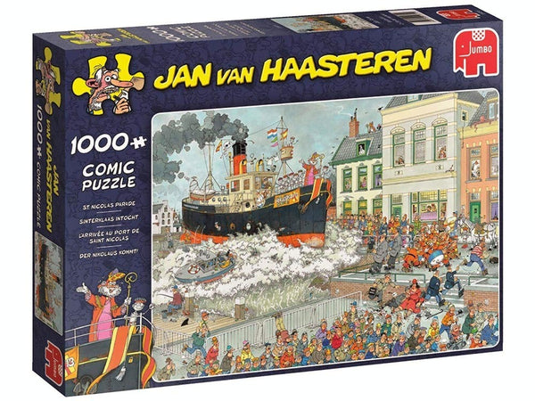 1000pc Jan van Haasteren  St.Nicholas Parade