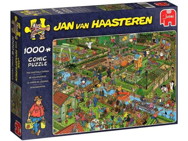 1000pc JVH Vegetable Garden