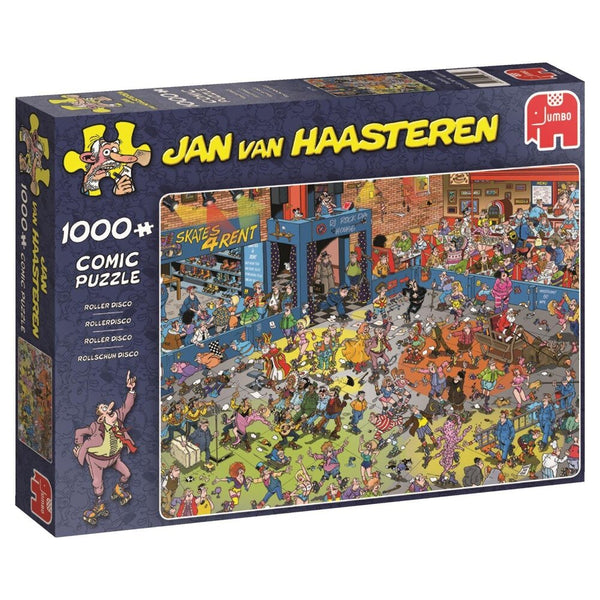 1000pc JVH The Roller Disco