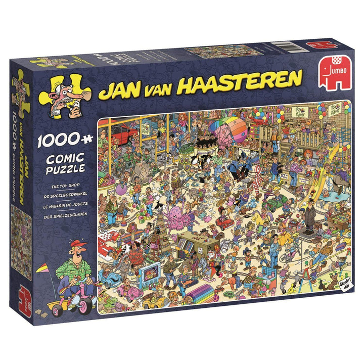 Jumbo - 1000pc JVH The Toy Shop