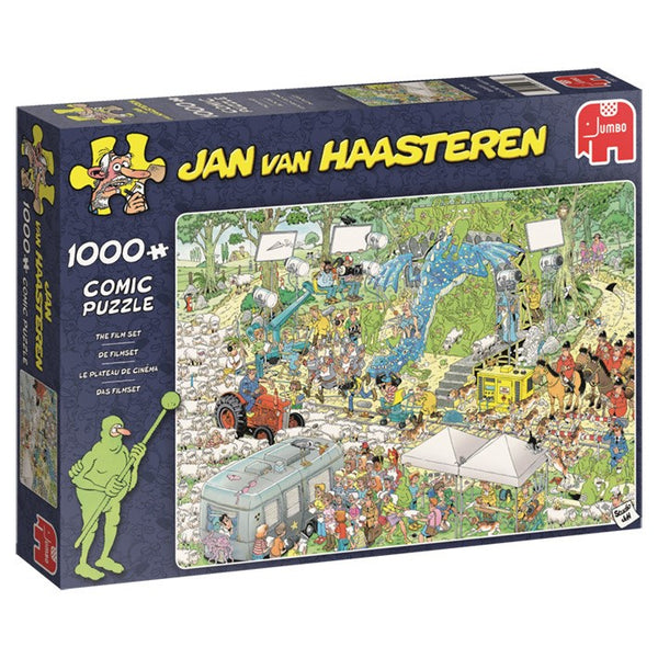 1000pc JVH The Film Set