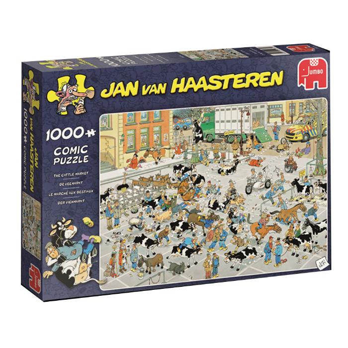 Jumbo - 1000pc JVH The Cattle Market