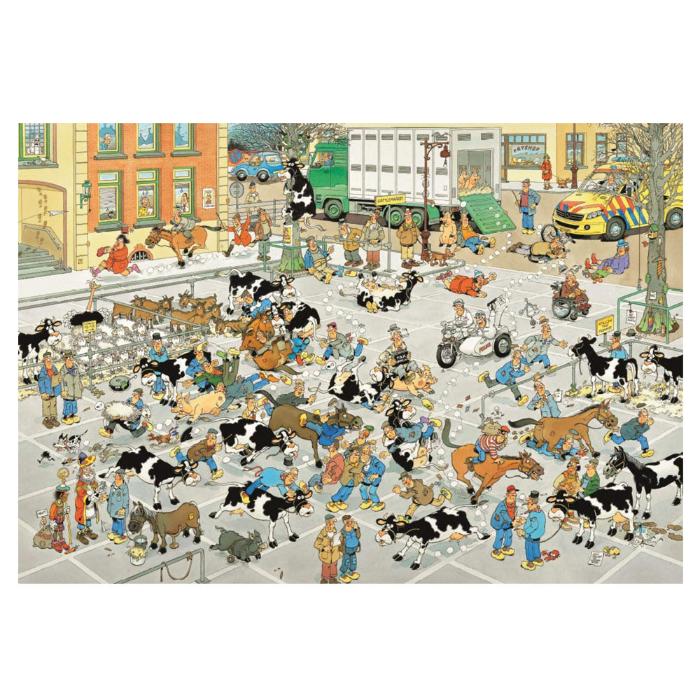 Jumbo - 1000pc JVH The Cattle Market