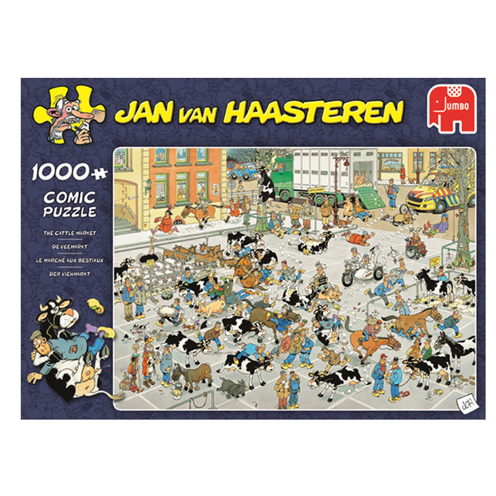 Jumbo - 1000pc JVH The Cattle Market