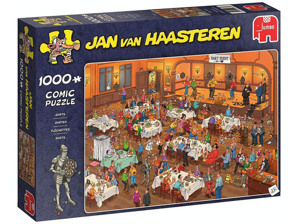 1000pc Jan van Haasteren  Darts